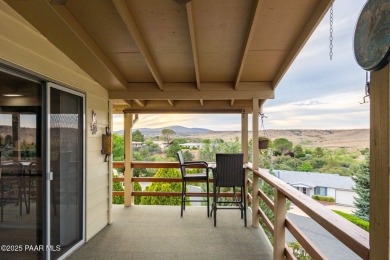 Wonderful mountain & sunset views await in this great property! on Prescott Golf and Country Club in Arizona - for sale on GolfHomes.com, golf home, golf lot