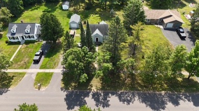 Within Hayward's city limits is this great 3-bedroom, 1 bathroom on Hayward Golf and Tennis Club in Wisconsin - for sale on GolfHomes.com, golf home, golf lot