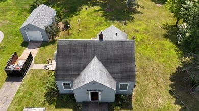 Within Hayward's city limits is this great 3-bedroom, 1 bathroom on Hayward Golf and Tennis Club in Wisconsin - for sale on GolfHomes.com, golf home, golf lot
