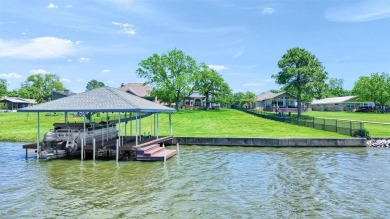 Discover the perfect blend of comfort, elegance, and outdoor on Lake Kiowa Golf Course in Texas - for sale on GolfHomes.com, golf home, golf lot
