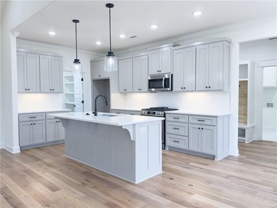 Beautiful New Construction Home in Bella Vista!  Come experience on Bella Vista Country Club - Scottsdale in Arkansas - for sale on GolfHomes.com, golf home, golf lot