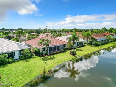 Postcard-perfect views from this spacious Eagle model in HERONS on The Golf Club At Magnolia Landing in Florida - for sale on GolfHomes.com, golf home, golf lot