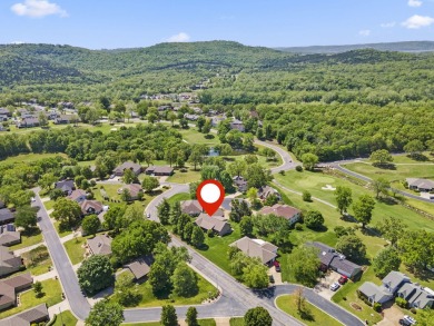 Discover your next chapter in the heart of Branson's premier on Pointe Royale Village Country Club in Missouri - for sale on GolfHomes.com, golf home, golf lot