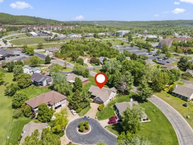 Discover your next chapter in the heart of Branson's premier on Pointe Royale Village Country Club in Missouri - for sale on GolfHomes.com, golf home, golf lot