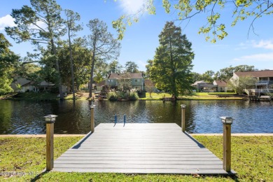 Welcome to 162 Quarterdeck Townes, a single-story townhome with on River Bend Golf and Country Club in North Carolina - for sale on GolfHomes.com, golf home, golf lot