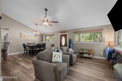 Welcome to 162 Quarterdeck Townes, a single-story townhome with on River Bend Golf and Country Club in North Carolina - for sale on GolfHomes.com, golf home, golf lot