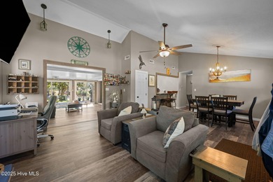 Welcome to 162 Quarterdeck Townes, a single-story townhome with on River Bend Golf and Country Club in North Carolina - for sale on GolfHomes.com, golf home, golf lot