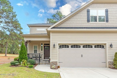 Situated along the fairways of the Woods Golf Course in on Whispering Woods in North Carolina - for sale on GolfHomes.com, golf home, golf lot