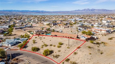 Oversized 1/2 acre lot in a desirable southside neighborhood on London Bridge Golf Course in Arizona - for sale on GolfHomes.com, golf home, golf lot