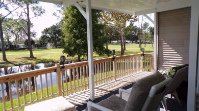 This is a beautiful 2004 Palm Harbor home,2 1/2 bath,2  bedroom on Schalamar Creek Golf and Country Club in Florida - for sale on GolfHomes.com, golf home, golf lot