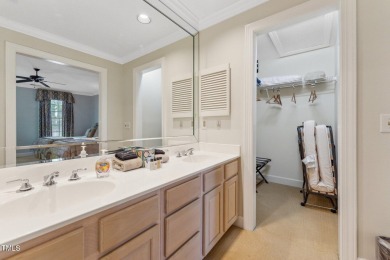 Discover a rare investment opportunity in the prestigious on Governors Club in North Carolina - for sale on GolfHomes.com, golf home, golf lot