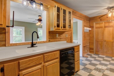 Beautiful mountain feel & custom features! 2.3 acres with a pond on Orchard Hills Golf Course in North Carolina - for sale on GolfHomes.com, golf home, golf lot