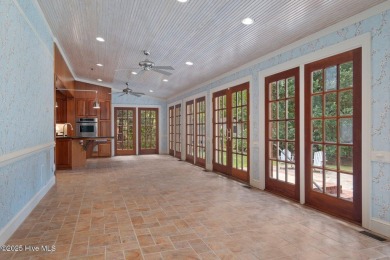 This impeccably built, all-brick custom home is located in one on The Golf Club At Rocky Mount in North Carolina - for sale on GolfHomes.com, golf home, golf lot