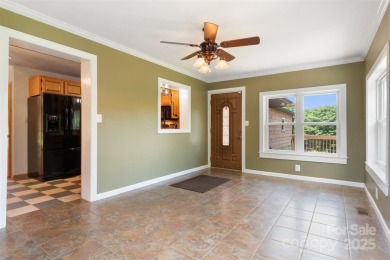 Beautiful mountain feel & custom features! 2.3 acres with a pond on Orchard Hills Golf Course in North Carolina - for sale on GolfHomes.com, golf home, golf lot
