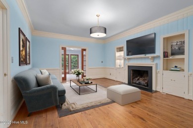 This impeccably built, all-brick custom home is located in one on The Golf Club At Rocky Mount in North Carolina - for sale on GolfHomes.com, golf home, golf lot