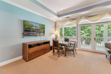 Discover a rare investment opportunity in the prestigious on Governors Club in North Carolina - for sale on GolfHomes.com, golf home, golf lot
