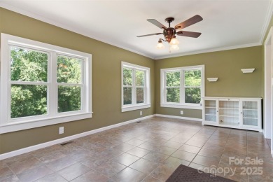 Beautiful mountain feel & custom features! 2.3 acres with a pond on Orchard Hills Golf Course in North Carolina - for sale on GolfHomes.com, golf home, golf lot