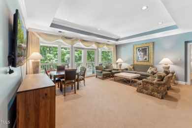 Discover a rare investment opportunity in the prestigious on Governors Club in North Carolina - for sale on GolfHomes.com, golf home, golf lot