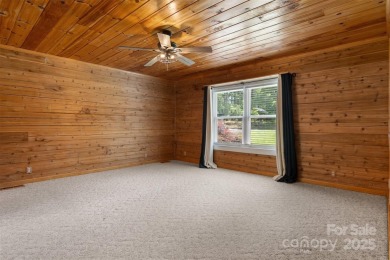 Beautiful mountain feel & custom features! 2.3 acres with a pond on Orchard Hills Golf Course in North Carolina - for sale on GolfHomes.com, golf home, golf lot