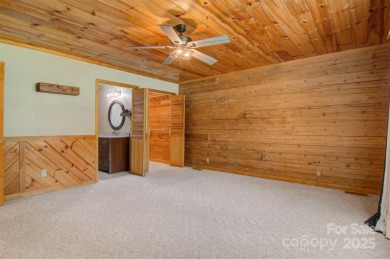 Beautiful mountain feel & custom features! 2.3 acres with a pond on Orchard Hills Golf Course in North Carolina - for sale on GolfHomes.com, golf home, golf lot