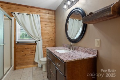 Beautiful mountain feel & custom features! 2.3 acres with a pond on Orchard Hills Golf Course in North Carolina - for sale on GolfHomes.com, golf home, golf lot