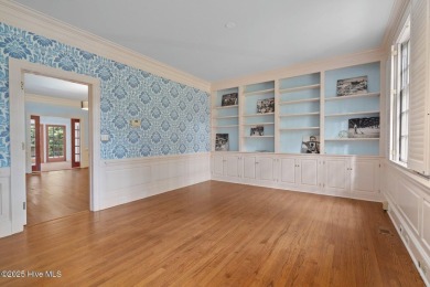 This impeccably built, all-brick custom home is located in one on The Golf Club At Rocky Mount in North Carolina - for sale on GolfHomes.com, golf home, golf lot