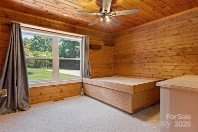 Beautiful mountain feel & custom features! 2.3 acres with a pond on Orchard Hills Golf Course in North Carolina - for sale on GolfHomes.com, golf home, golf lot