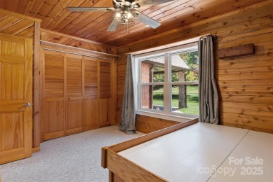 Beautiful mountain feel & custom features! 2.3 acres with a pond on Orchard Hills Golf Course in North Carolina - for sale on GolfHomes.com, golf home, golf lot