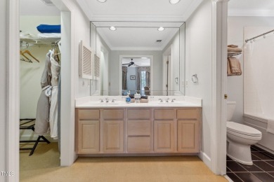 Discover a rare investment opportunity in the prestigious on Governors Club in North Carolina - for sale on GolfHomes.com, golf home, golf lot