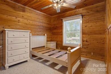Beautiful mountain feel & custom features! 2.3 acres with a pond on Orchard Hills Golf Course in North Carolina - for sale on GolfHomes.com, golf home, golf lot