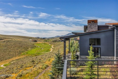 FULL GOLF MEMBERSHIP AVAILABLE! Stunning Nicklaus Villa on Promontory Nicklaus Painted Valley Golf Course in Utah - for sale on GolfHomes.com, golf home, golf lot