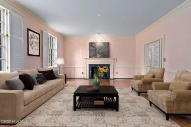This impeccably built, all-brick custom home is located in one on The Golf Club At Rocky Mount in North Carolina - for sale on GolfHomes.com, golf home, golf lot