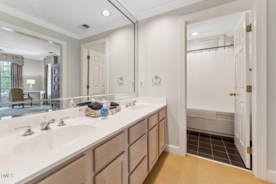 Discover a rare investment opportunity in the prestigious on Governors Club in North Carolina - for sale on GolfHomes.com, golf home, golf lot