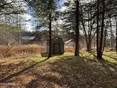 Discover this charming home in the amenity-rich community of The on The Hideout Golf in Pennsylvania - for sale on GolfHomes.com, golf home, golf lot