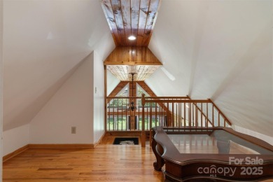 Beautiful mountain feel & custom features! 2.3 acres with a pond on Orchard Hills Golf Course in North Carolina - for sale on GolfHomes.com, golf home, golf lot
