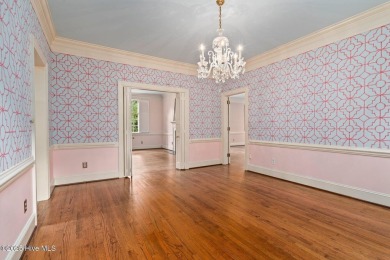 This impeccably built, all-brick custom home is located in one on The Golf Club At Rocky Mount in North Carolina - for sale on GolfHomes.com, golf home, golf lot