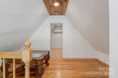 Beautiful mountain feel & custom features! 2.3 acres with a pond on Orchard Hills Golf Course in North Carolina - for sale on GolfHomes.com, golf home, golf lot