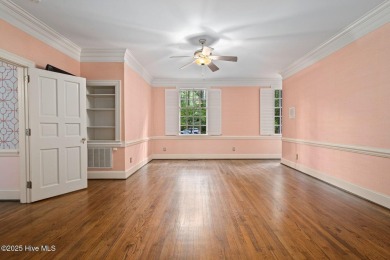 This impeccably built, all-brick custom home is located in one on The Golf Club At Rocky Mount in North Carolina - for sale on GolfHomes.com, golf home, golf lot