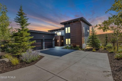 FULL GOLF MEMBERSHIP AVAILABLE! Stunning Nicklaus Villa on Promontory Nicklaus Painted Valley Golf Course in Utah - for sale on GolfHomes.com, golf home, golf lot