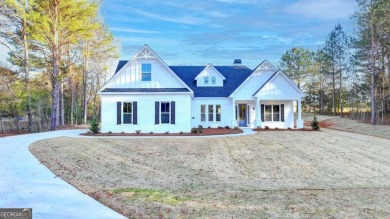 Welcome to this exquisite new construction home, nestled in a on Overlook Golf Links in Georgia - for sale on GolfHomes.com, golf home, golf lot