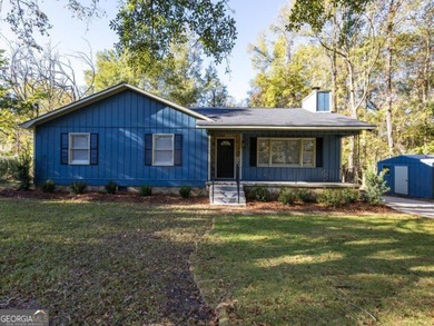 This 4-bedroom, 2-bath home has been completely updated from top on Golf Club of Macon in Georgia - for sale on GolfHomes.com, golf home, golf lot