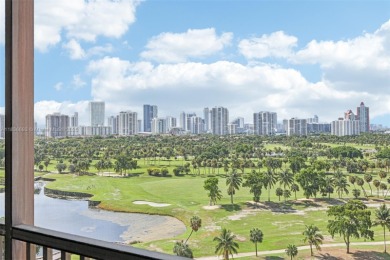Extremely rare fully remodeled best line and fully furnished! on Turnberry Isle Resort and Club in Florida - for sale on GolfHomes.com, golf home, golf lot