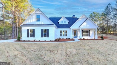 Welcome to this exquisite new construction home, nestled in a on Overlook Golf Links in Georgia - for sale on GolfHomes.com, golf home, golf lot