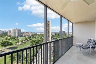 Extremely rare fully remodeled best line and fully furnished! on Turnberry Isle Resort and Club in Florida - for sale on GolfHomes.com, golf home, golf lot