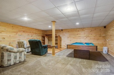 Beautiful mountain feel & custom features! 2.3 acres with a pond on Orchard Hills Golf Course in North Carolina - for sale on GolfHomes.com, golf home, golf lot