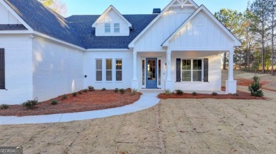 Welcome to this exquisite new construction home, nestled in a on Overlook Golf Links in Georgia - for sale on GolfHomes.com, golf home, golf lot