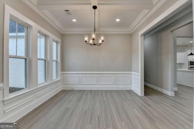 Welcome to this exquisite new construction home, nestled in a on Overlook Golf Links in Georgia - for sale on GolfHomes.com, golf home, golf lot