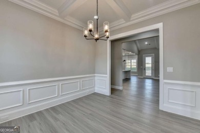 Welcome to this exquisite new construction home, nestled in a on Overlook Golf Links in Georgia - for sale on GolfHomes.com, golf home, golf lot