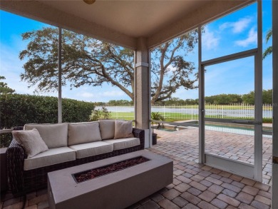 Your private oasis awaits. This lovely 3/3.5 POOL HOME is on Heathrow Country Club in Florida - for sale on GolfHomes.com, golf home, golf lot