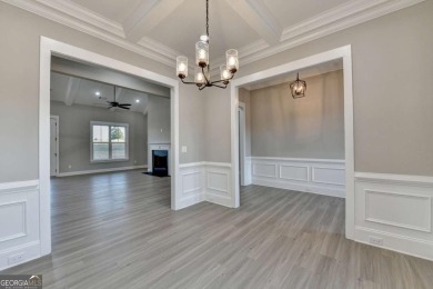 Welcome to this exquisite new construction home, nestled in a on Overlook Golf Links in Georgia - for sale on GolfHomes.com, golf home, golf lot